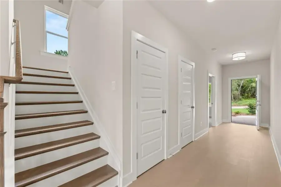 Spacious, unfurnished interior of a new home in , Cumming (Image 13). Spacious, unfurnished interior of a new home in , Cumming (Image 13).