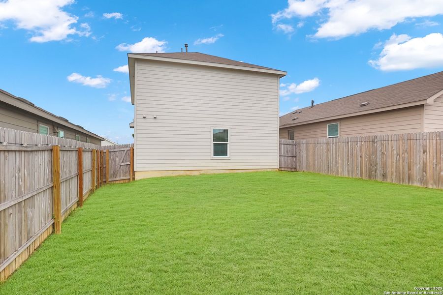 Front exterior of a new home in Southton Meadows: Stonehill Collection, San Antonio, TX, highlighting curb appeal (Image 1).