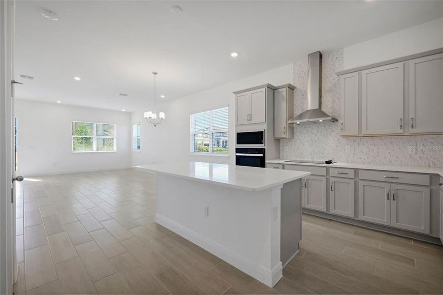 Furnished interior view inside a new home in , St. Cloud (Image 6).