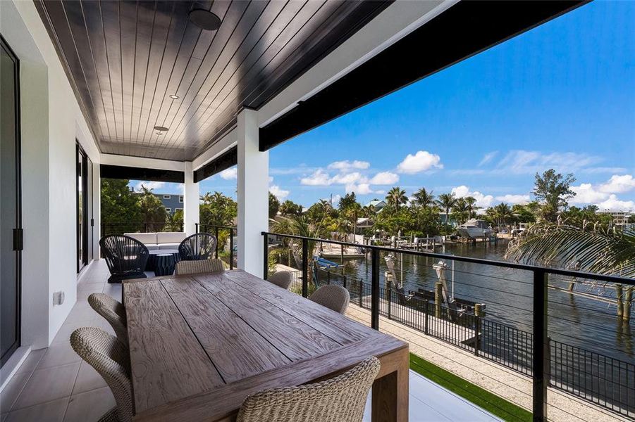 Exterior details and patio area of a home in , Anna Maria (Image 41). Exterior details and patio area of a home in , Anna Maria (Image 41).