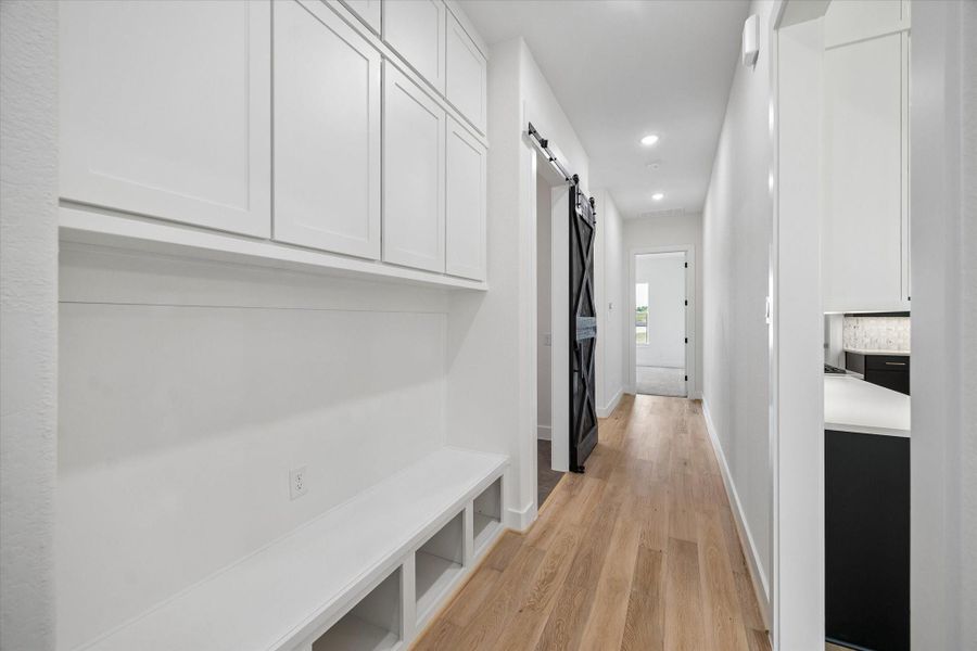 Furnished interior view inside a new home in , Plantersville (Image 6).