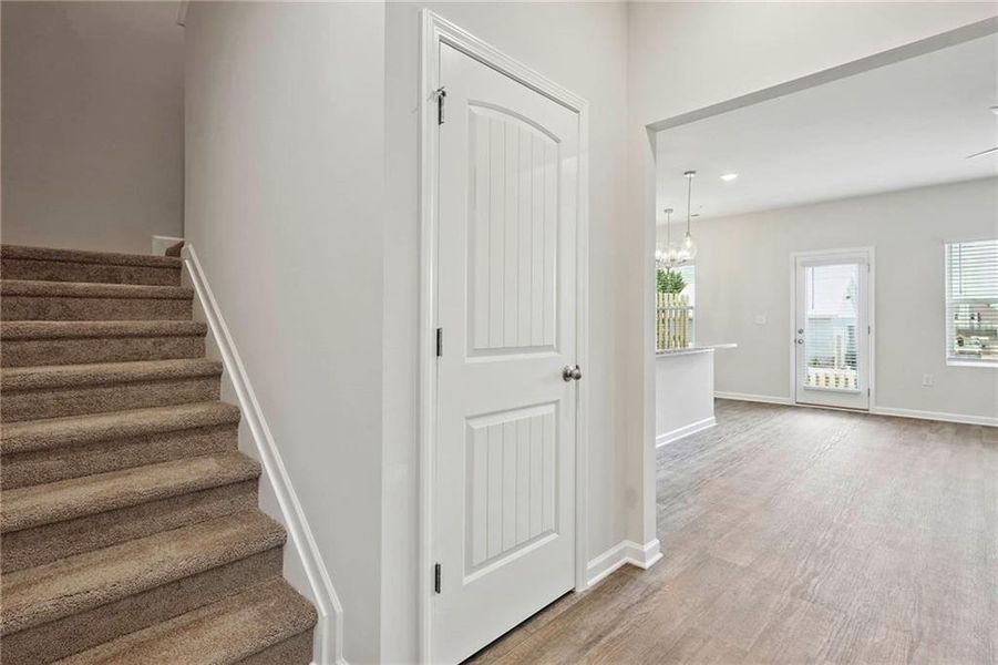 Spacious, unfurnished interior of a new home in The Enclave Townhomes, Hampton (Image 27).