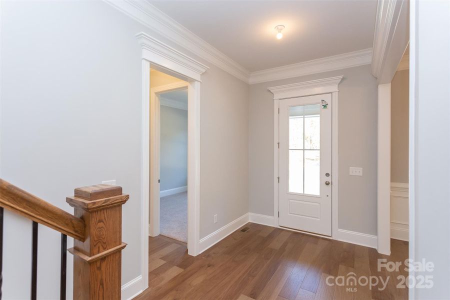 Spacious, unfurnished interior of a new home in , Tega Cay (Image 5).