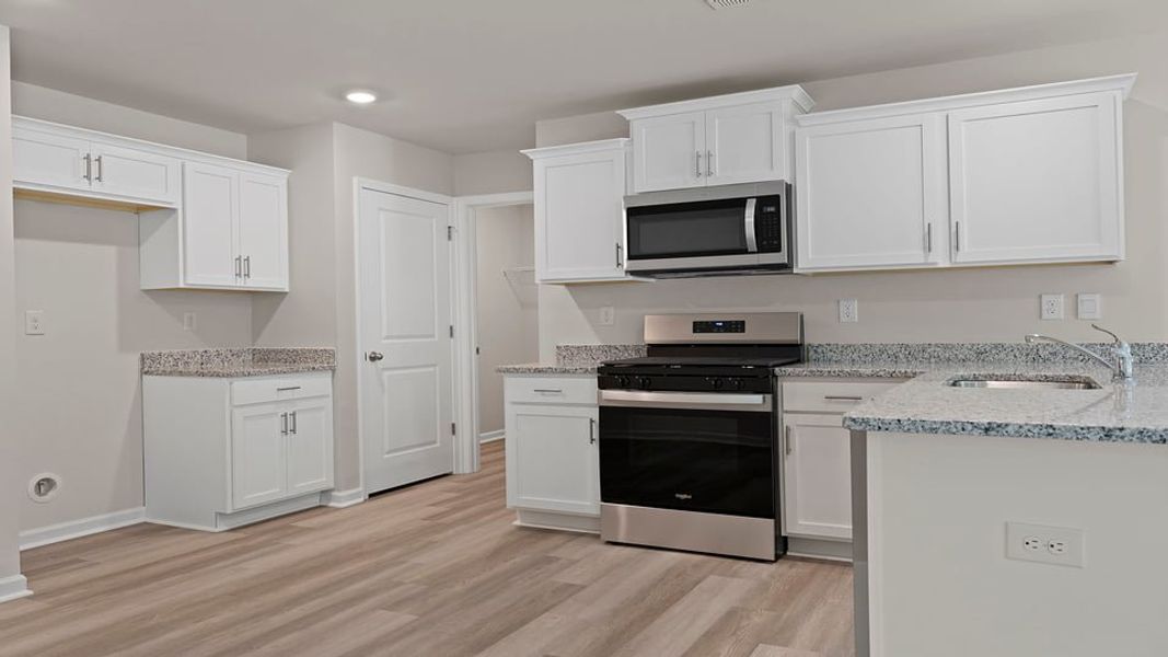 Furnished interior view inside a new home in Cedar Gap, Fountain Inn (Image 10).