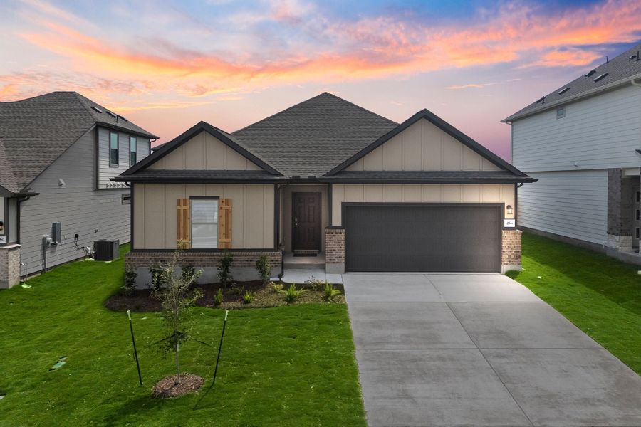 1,596sf New Home in Jarrell, TX.  - Slide 7