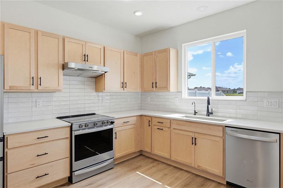 Furnished interior view inside a new home in , Parrish (Image 11).