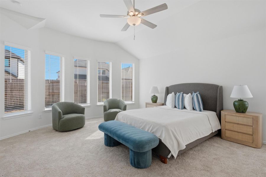 Furnished interior view inside a new home in Candela, Richmond (Image 10). Furnished interior view inside a new home in Candela, Richmond (Image 10).