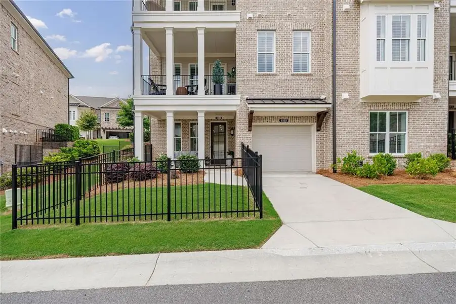 Exterior details and patio area of a home in , Peachtree Corners (Image 27).