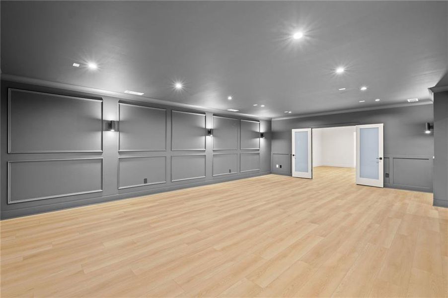 Spacious, unfurnished interior of a new home in , Marietta (Image 68).