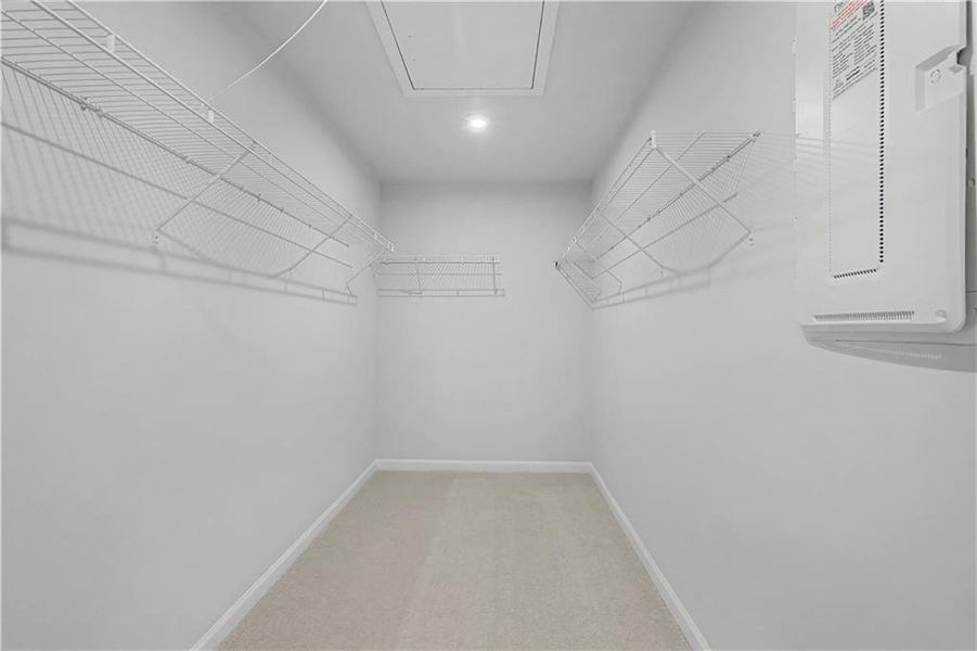 Spacious, unfurnished interior of a new home in Adler Springs, Powder Springs (Image 10).