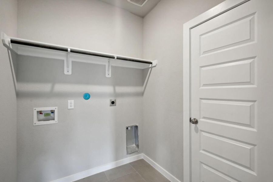 Photo is not of the actual home, but is an inspirational photo of builder’s model home and may depict options, furnishings, and/or decorator features that are not included