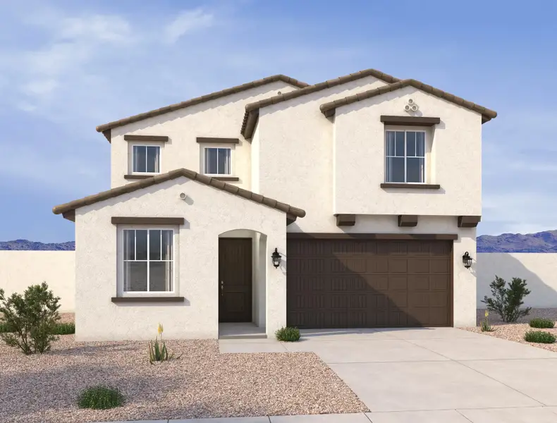 Front Elevation Rendering Front Elevation Rendering