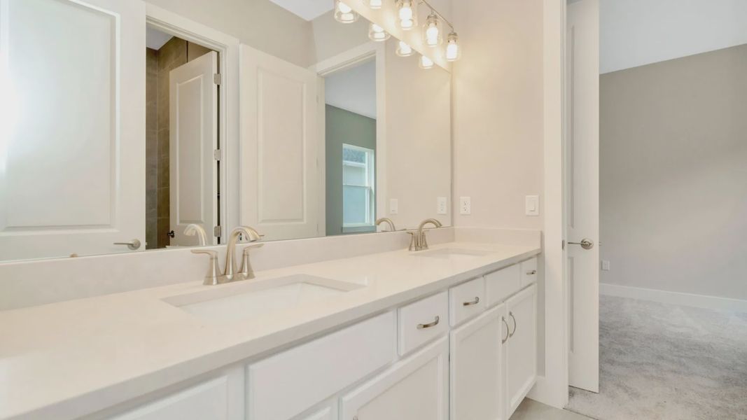 The Jack and Jill Bathroom