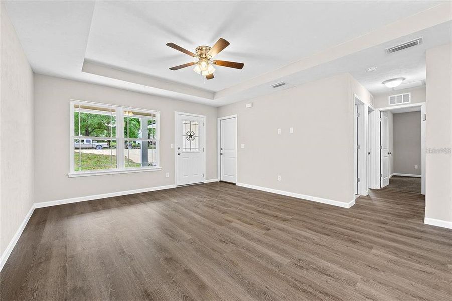 Spacious, unfurnished interior of a new home in , Trenton (Image 18).