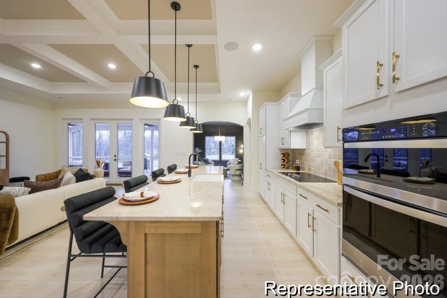 Furnished interior view inside a new home in Huntington Hills, Lincolnton (Image 7).