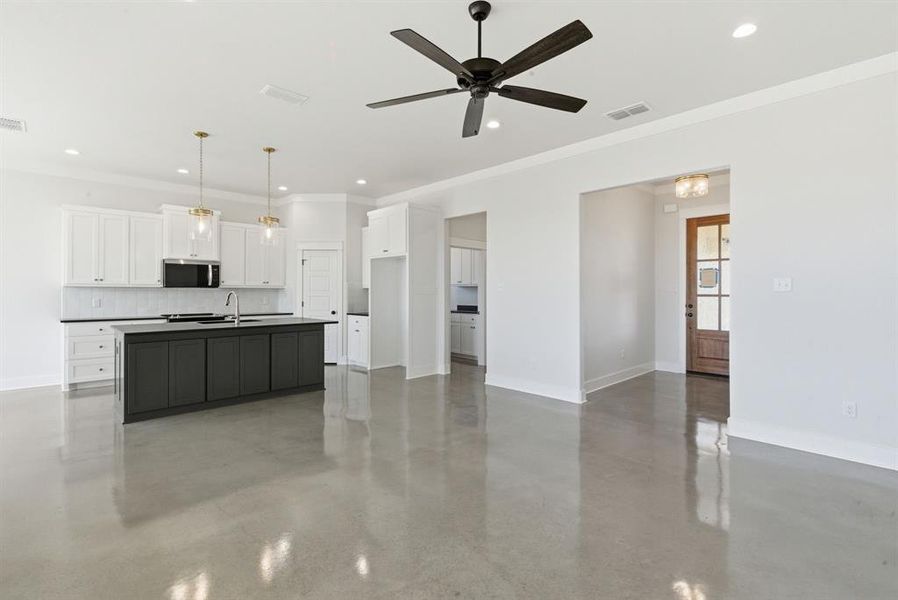 Spacious, unfurnished interior of a new home in , Cresson (Image 24). Spacious, unfurnished interior of a new home in , Cresson (Image 24).
