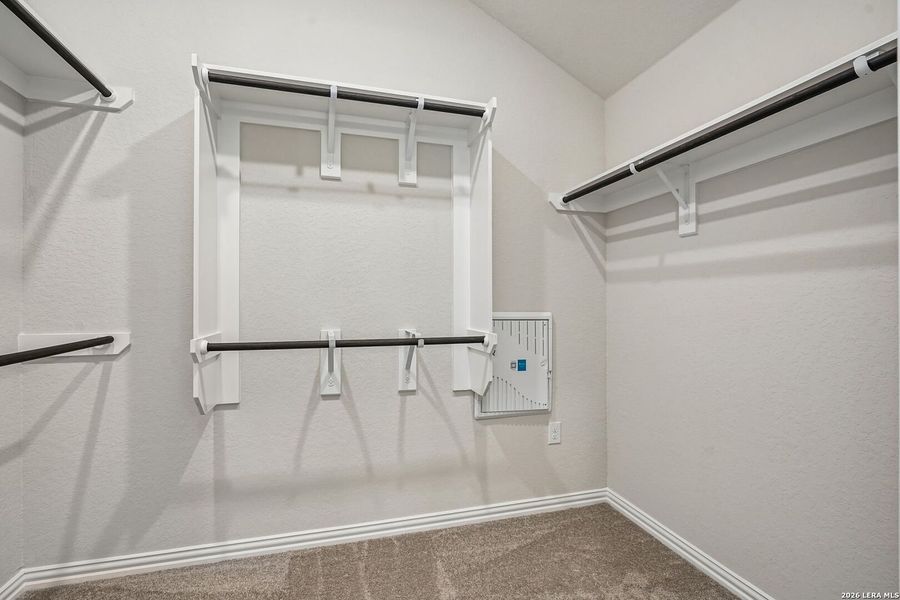 Spacious, unfurnished interior of a new home in Veranda, San Antonio (Image 15). Spacious, unfurnished interior of a new home in Veranda, San Antonio (Image 15).