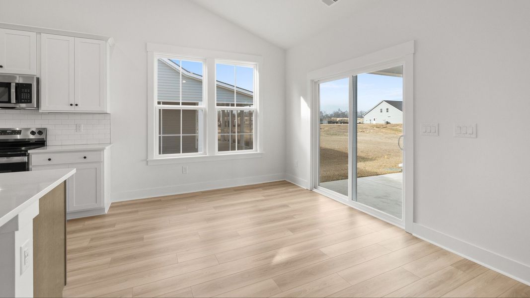 Furnished interior view inside a new home in Chestnut Farms, Longs (Image 8).