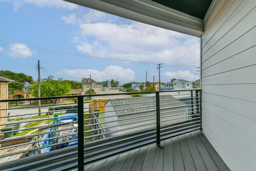 Private balcony 1