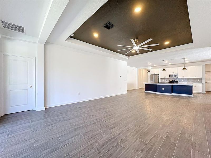 Spacious, unfurnished interior of a new home in Bridgewalk, St. Cloud (Image 44).