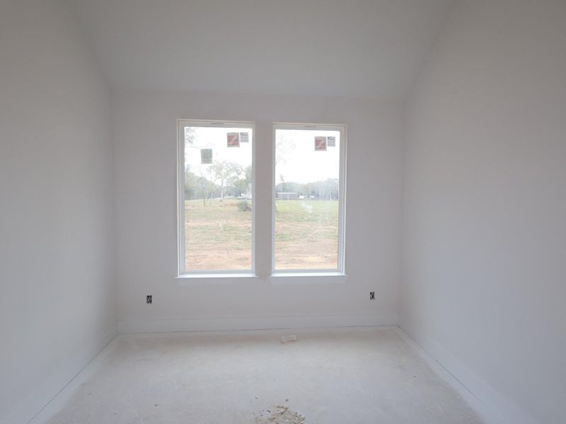 In-progress construction of a new home in The Oaks on 6th Street, Magnolia, TX (Image 21).