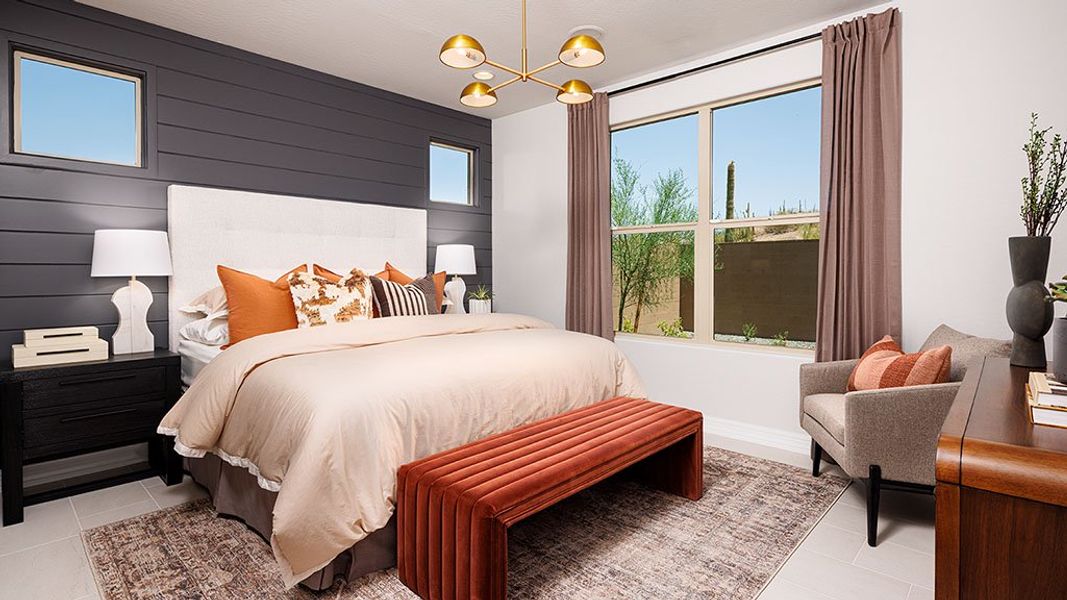 Representative furnished interior of a home built from the Charter by Taylor Morrison in Saddleback, Peoria (Image 11). Representative furnished interior of a home built from the Charter by Taylor Morrison in Saddleback, Peoria (Image 11).