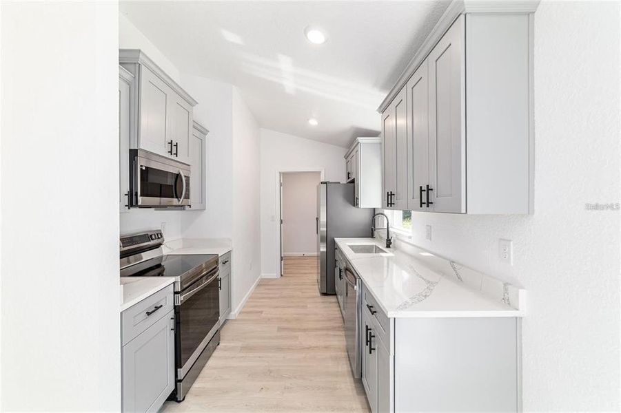 Furnished interior view inside a new home in , Ocala (Image 5).