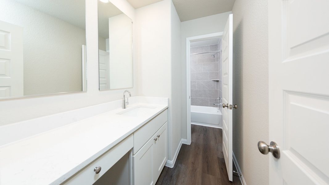 Secondary Bathroom