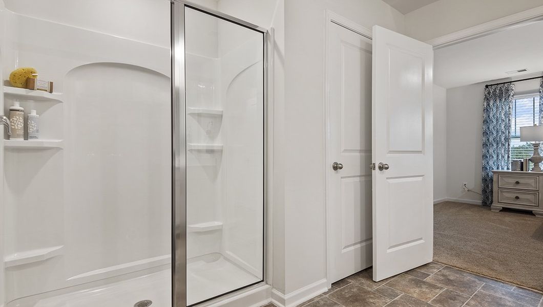 Furnished interior view inside a new home in Fishel Village, Winston-Salem (Image 24).