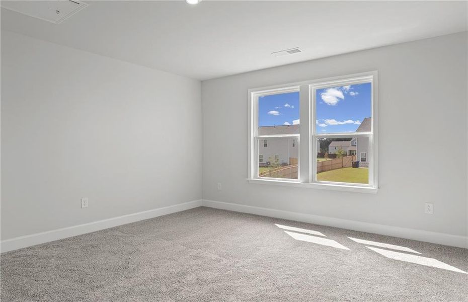 Spacious, unfurnished interior of a new home in Anderson Point, McDonough (Image 34).