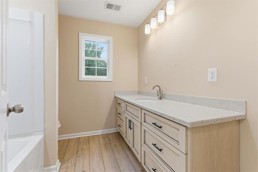 Furnished interior view inside a new home in , Taylorsville (Image 16).