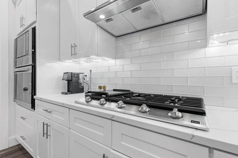 Close-up of interior finishes inside a home in , Houston (Image 20).