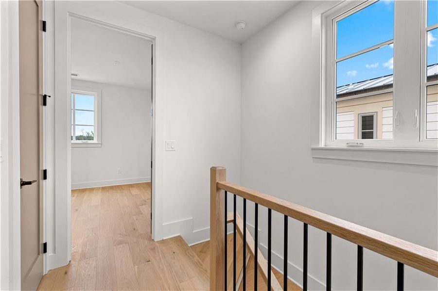 Spacious, unfurnished interior of a new home in , Fayetteville (Image 34).