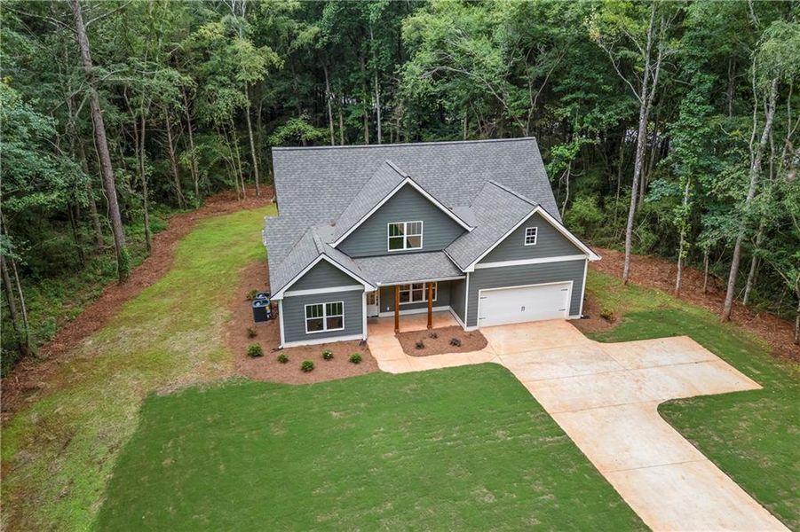Front exterior of a new home in , Nicholson, GA, highlighting curb appeal (Image 28).