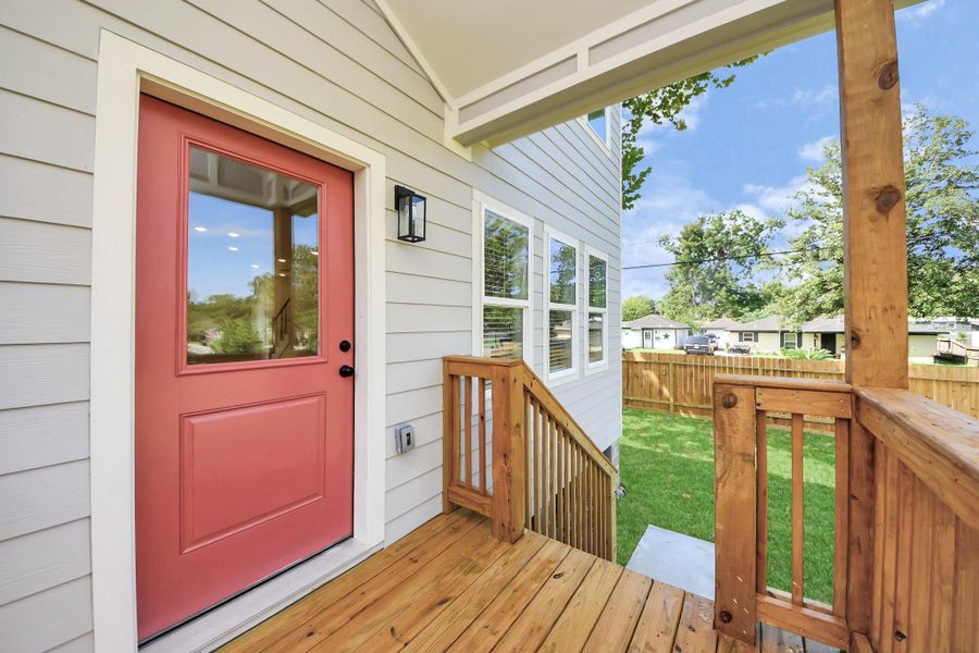 Exterior details and patio area of a home in , Alvin (Image 19). Exterior details and patio area of a home in , Alvin (Image 19).