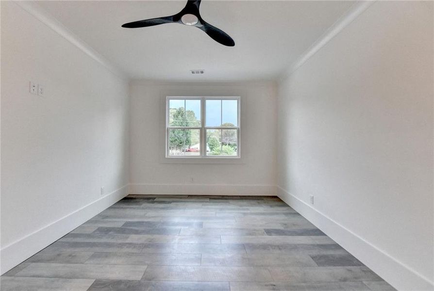 Spacious, unfurnished interior of a new home in , Buford (Image 38).