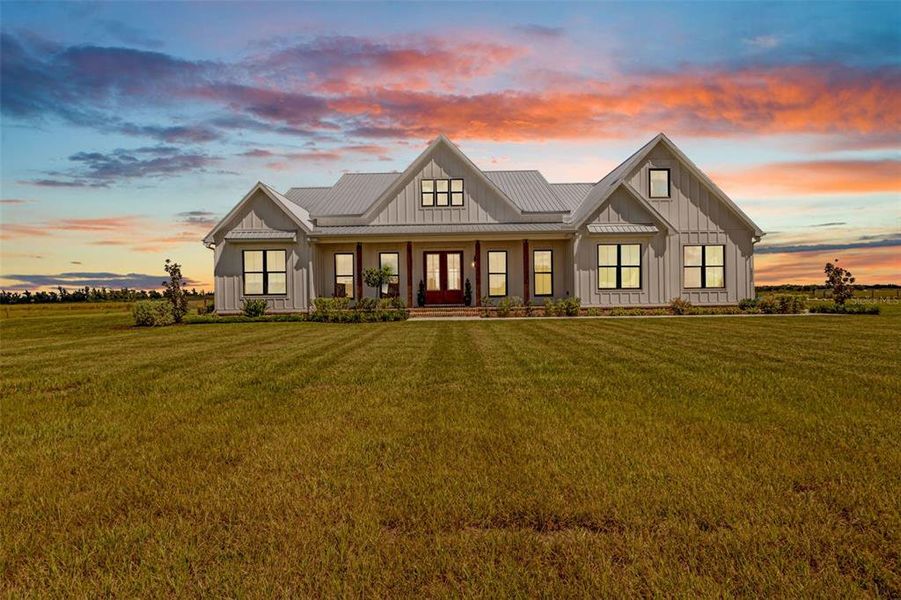 Front exterior of a new home in , Arcadia, FL, highlighting curb appeal (Image 23).
