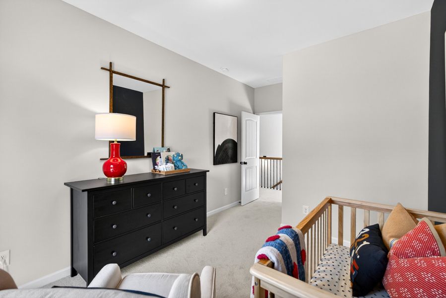 Furnished interior view inside a new home in Saddle Ridge, Calhoun (Image 15).