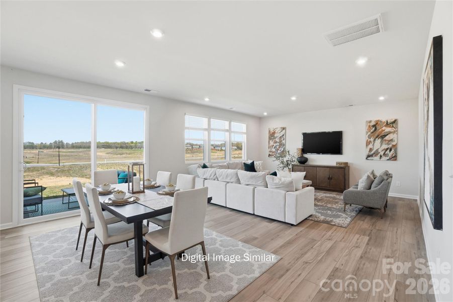 Photo is for representation purposes of floorplan only - colors, finishes, and options will vary.