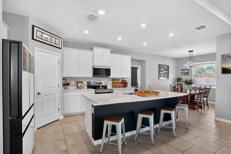 Furnished interior view inside a new home in , Wesley Chapel (Image 7). Furnished interior view inside a new home in , Wesley Chapel (Image 7).