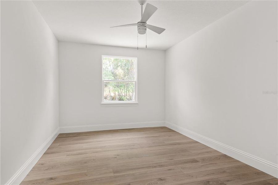 Another view of the upstairs bonus room.