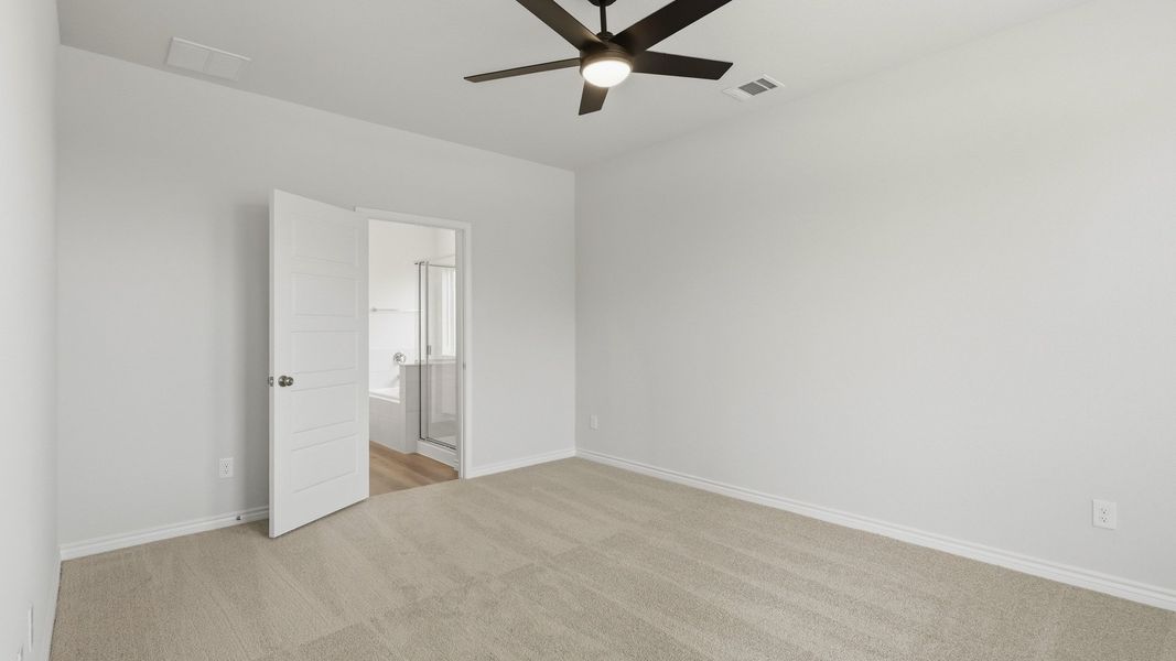 Primary suite