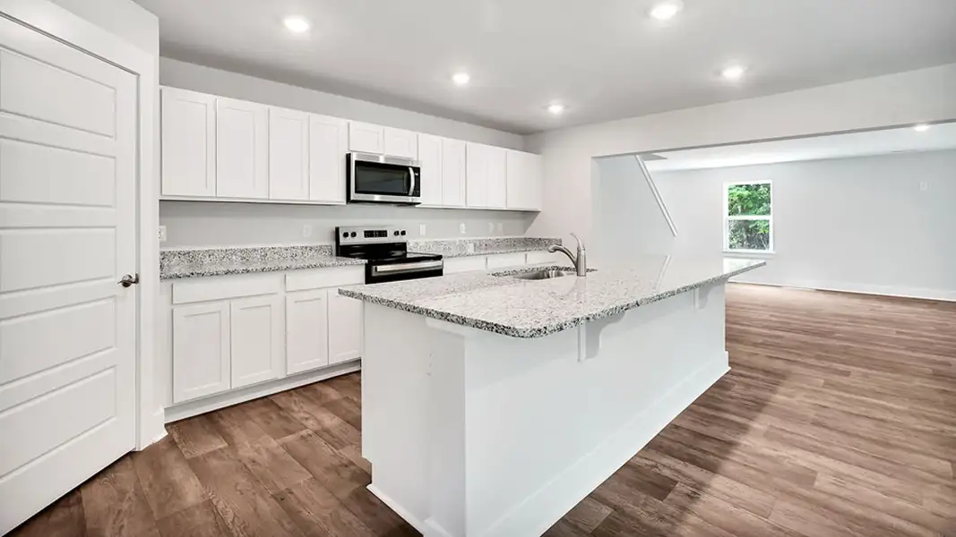 Furnished interior view inside a new home in Brookside, Richlands (Image 8).