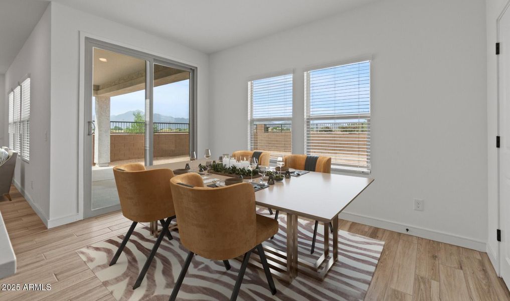 LS Lot #91 Dining Area (Large) LS Lot #91 Dining Area (Large)