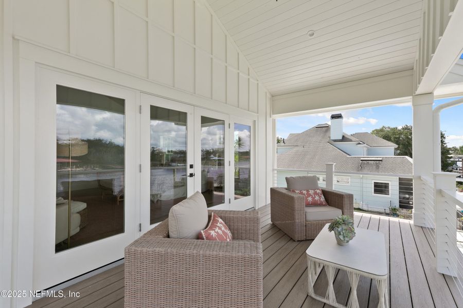 Furnished interior view inside a new home in , Ponte Vedra Beach (Image 43). Furnished interior view inside a new home in , Ponte Vedra Beach (Image 43).