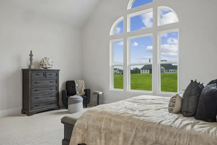 Furnished interior view inside a new home in The Arbors Midlothian, Midlothian (Image 15).