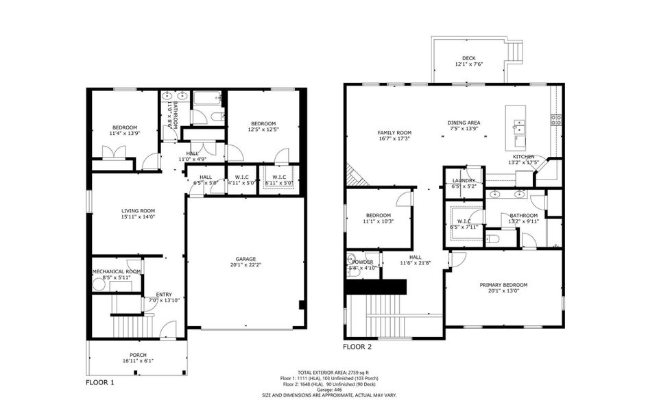 2D floor plan layout of this home in , Candler, NC (Image 3).