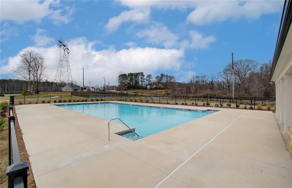 Community amenities in Ponderosa Farms Estates, Gainesville (Image 53).