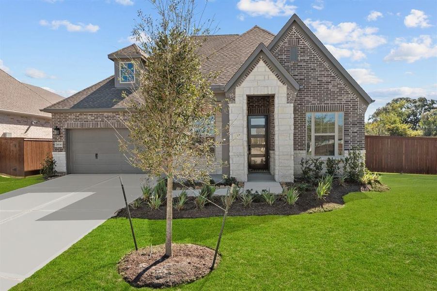 Welcome to The Finley by David Weekley Homes. Move-In-Ready Now!