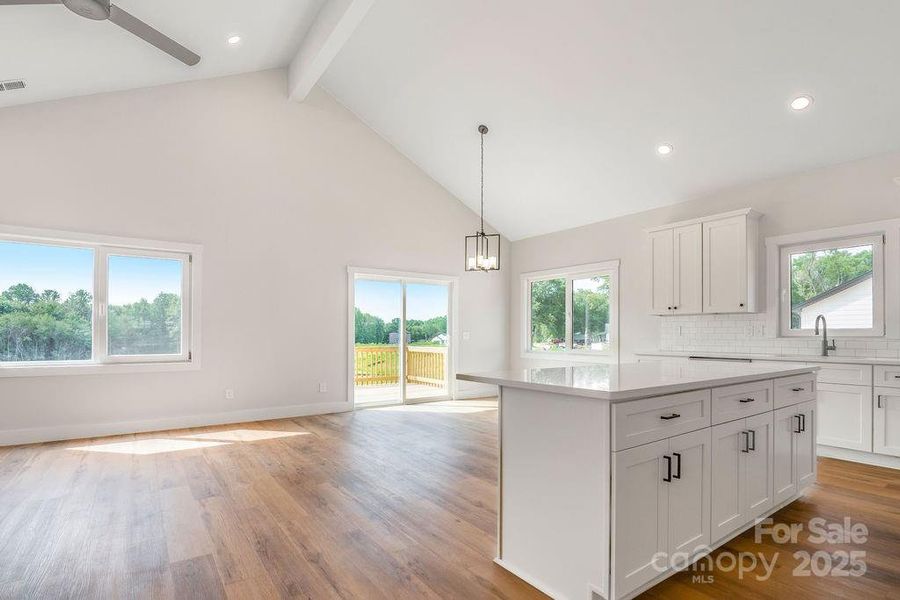 Furnished interior view inside a new home in , Lincolnton (Image 3).